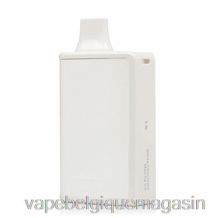 Vape Jetable Horizon Binaires Cabine 10000 Glace Matcha Au Chocolat Blanc Jetable